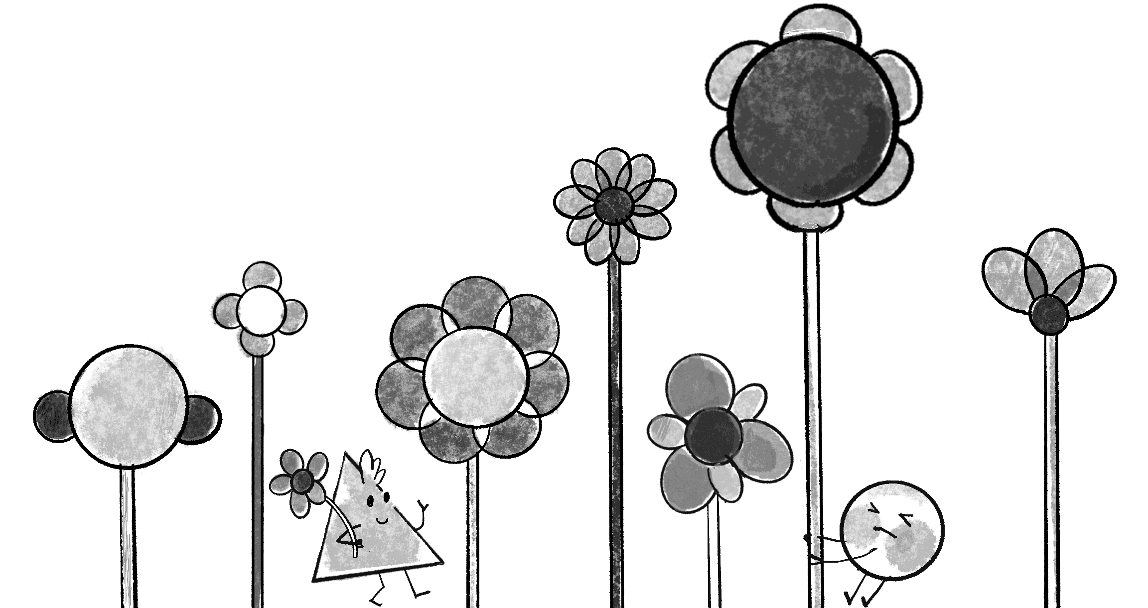 Figure 9.12: Flower design for interactive selection